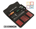 Wera Tool Box With Contents - Kk-w1 Compact W1 35 Piece Maintenence Tool Set